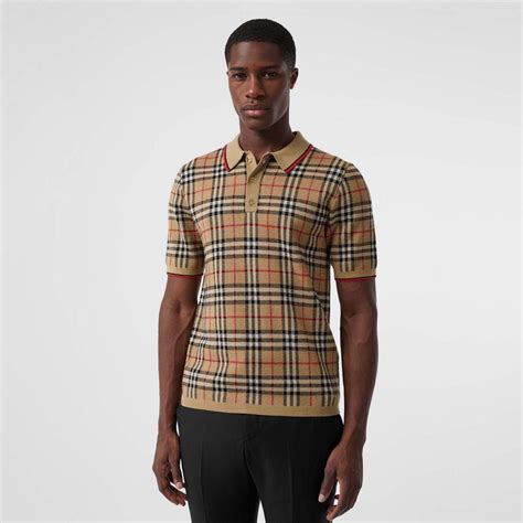 burberry polo shirt women's price|Burberry polo shirts men's sale.